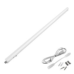 Obrázek pro produkt LED skříňkové svítidlo 87,3 cm 10W 1100lm bílé (starý kód: BRILO 2379-106) - BRILO