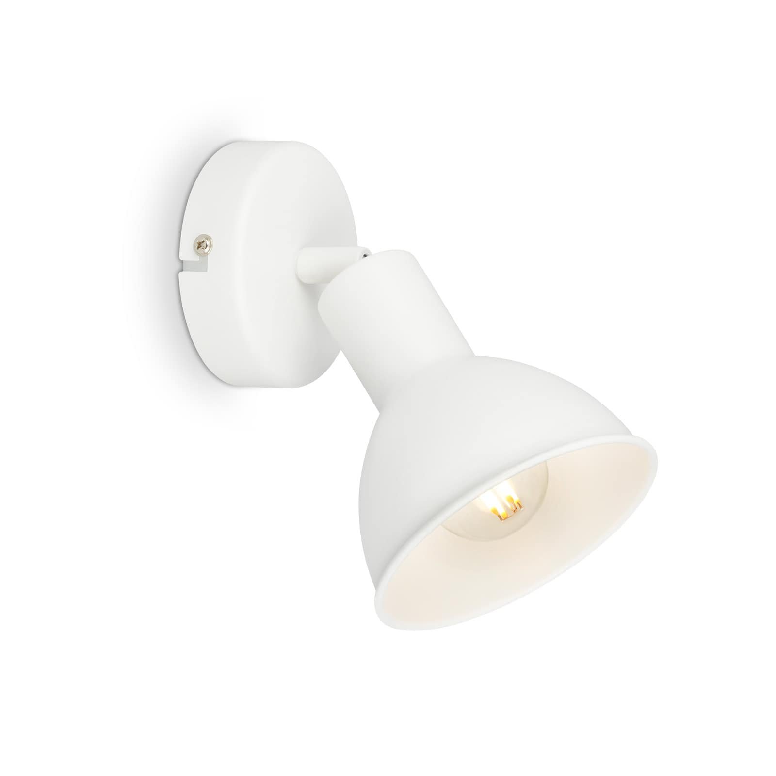Levně BRILO 2674-016 Bodové svítidlo pr. 9 cm 1x E14 max. 25W bílé - BRILO