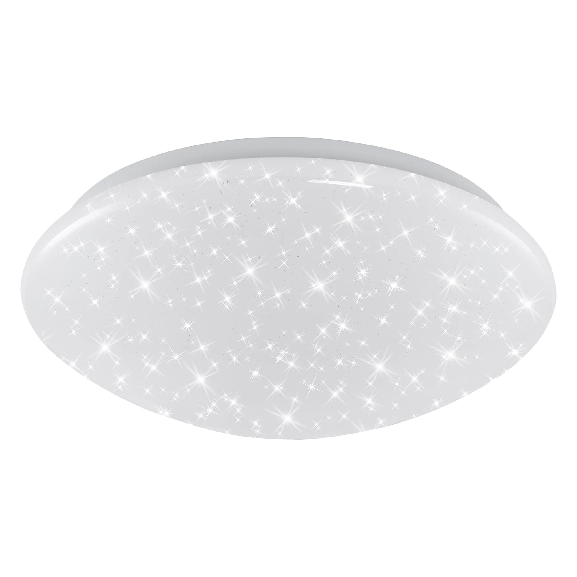 BRILO 3320-016 LED stropní svítidlo hvězdné nebe, pr. 28 cm, 12 W, bílé - BRILO
