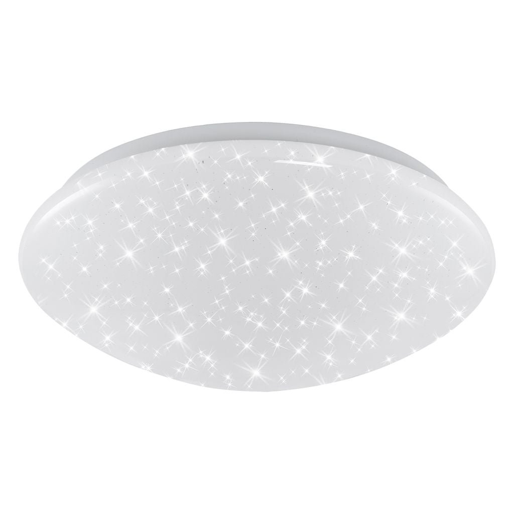 BRILO 3320-016 LED stropní svítidlo hvězdné nebe, pr. 28 cm, 12 W, bílé - BRILO