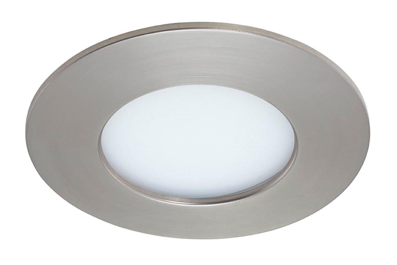 BRI 7113-412 LED vestavné svítidlo, pr. 8,5 cm, 5 W, matný nikl - BRILONER