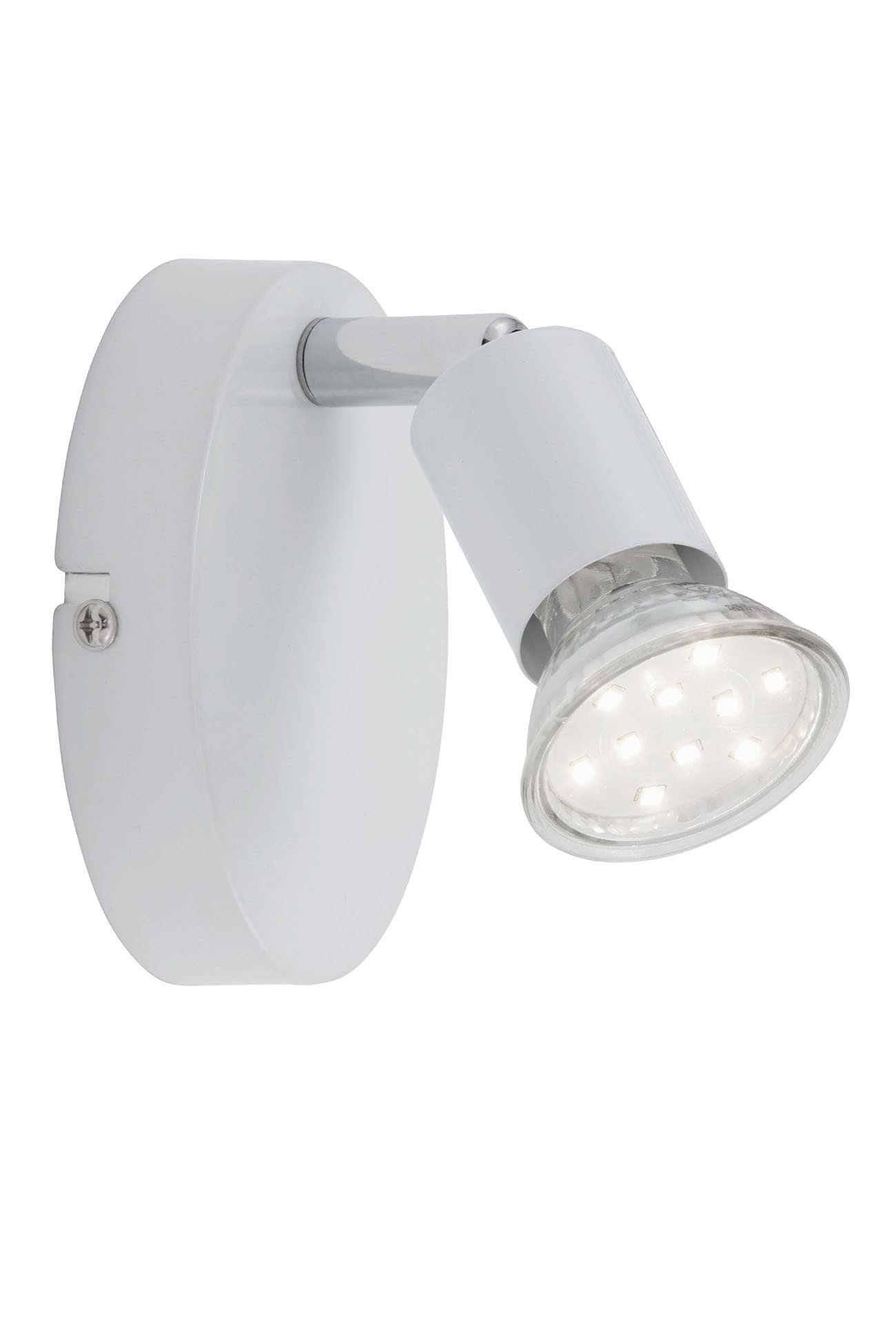 BRI 2767-016 Bodové svítidlo 10,5 cm 1xGU10 3W 250lm bílé - BRILONER