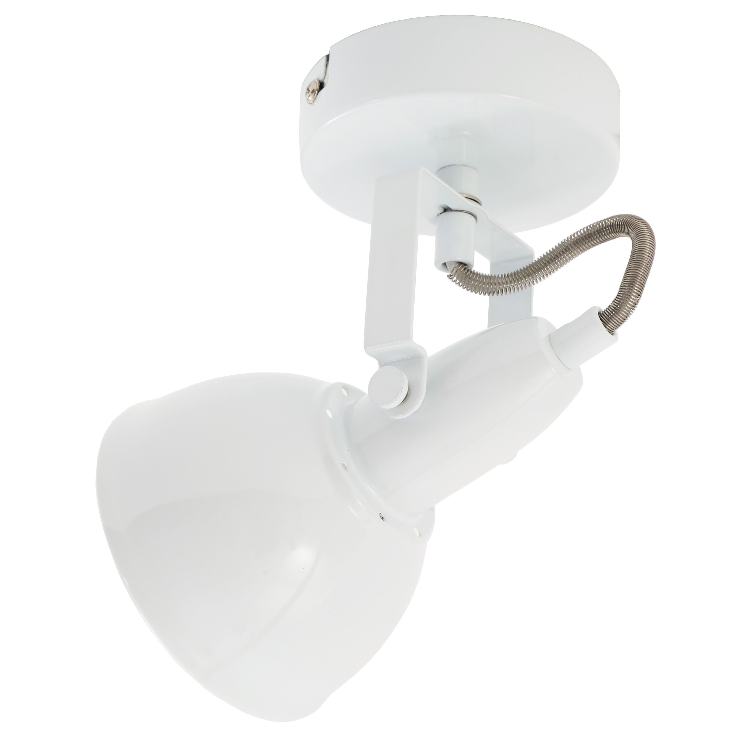 BRILO 2049-016 Bodové svítidlo pr. 10 cm 1x E14 40W bílé - BRILO (obrázek 4)