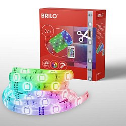 Obrázek pro produkt RGB LED pásek 300 cm bílé (starý kód: BRILO 2200-090P) - BRILO