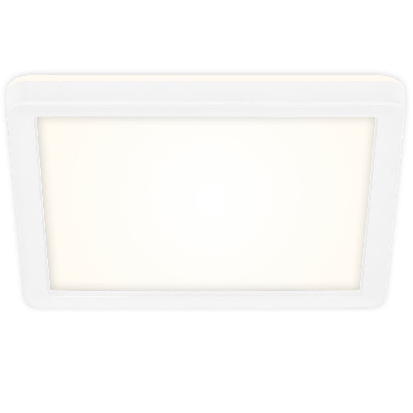 BRILO 7153-416 Slim svítidlo LED panel, 19 cm, 1400 lm, 12 W, bílé - BRILO