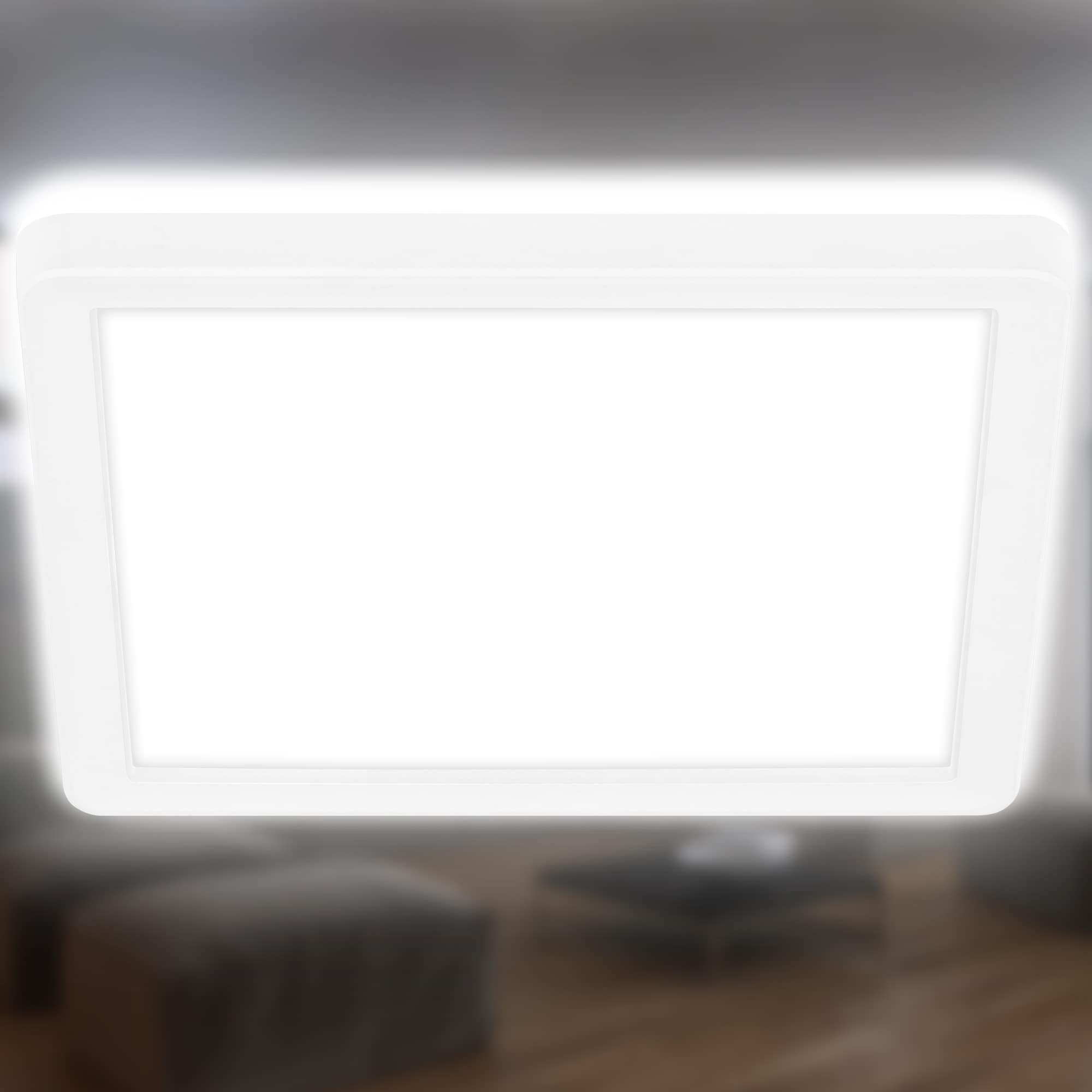 BRILO 7153-416 Slim svítidlo LED panel, 19 cm, 1400 lm, 12 W, bílé - BRILO (obrázek 2)
