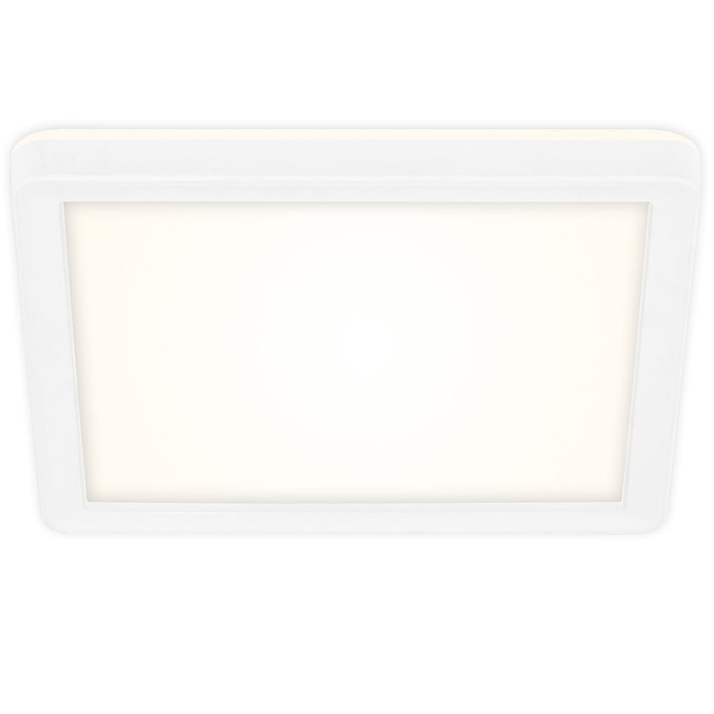 BRILO 7153-416 Slim svítidlo LED panel, 19 cm, 1400 lm, 12 W, bílé - BRILO