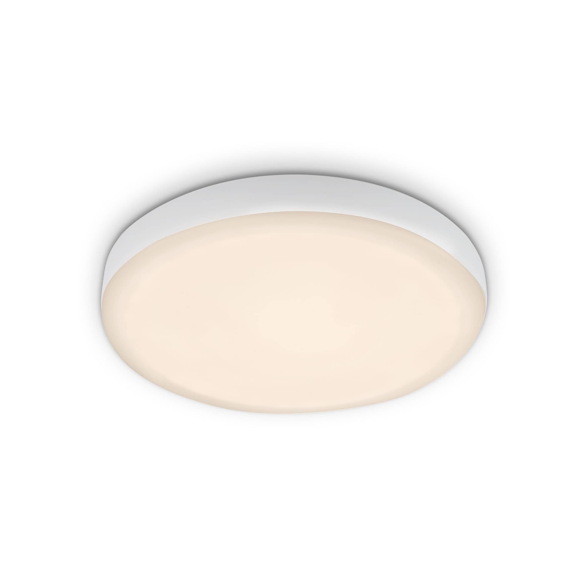 BRI 7062-016 LED vestavné svítidlo, pr. 10 cm, 6 W, 700 lm, bílé - BRILONER