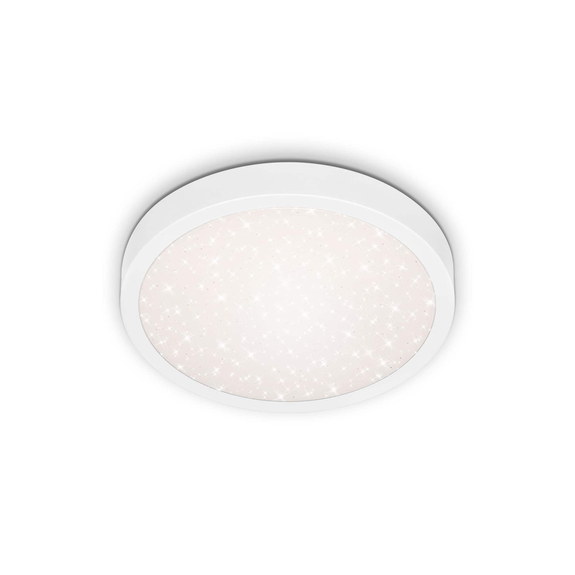 BRILO 3048-016 LED stropní svítidlo pr. 28 cm 18,5W 2000lm bílé - BRILO