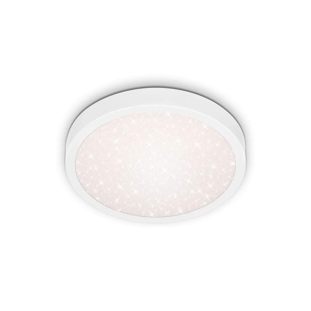 BRILO 3048-016 LED stropní svítidlo pr. 28 cm 18,5W 2000lm bílé - BRILO