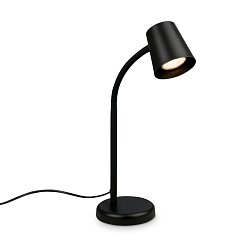 Obrázek pro produkt Stolní lampa, 38,5 cm, 1x GU10, max. 9W, černá - BRILO