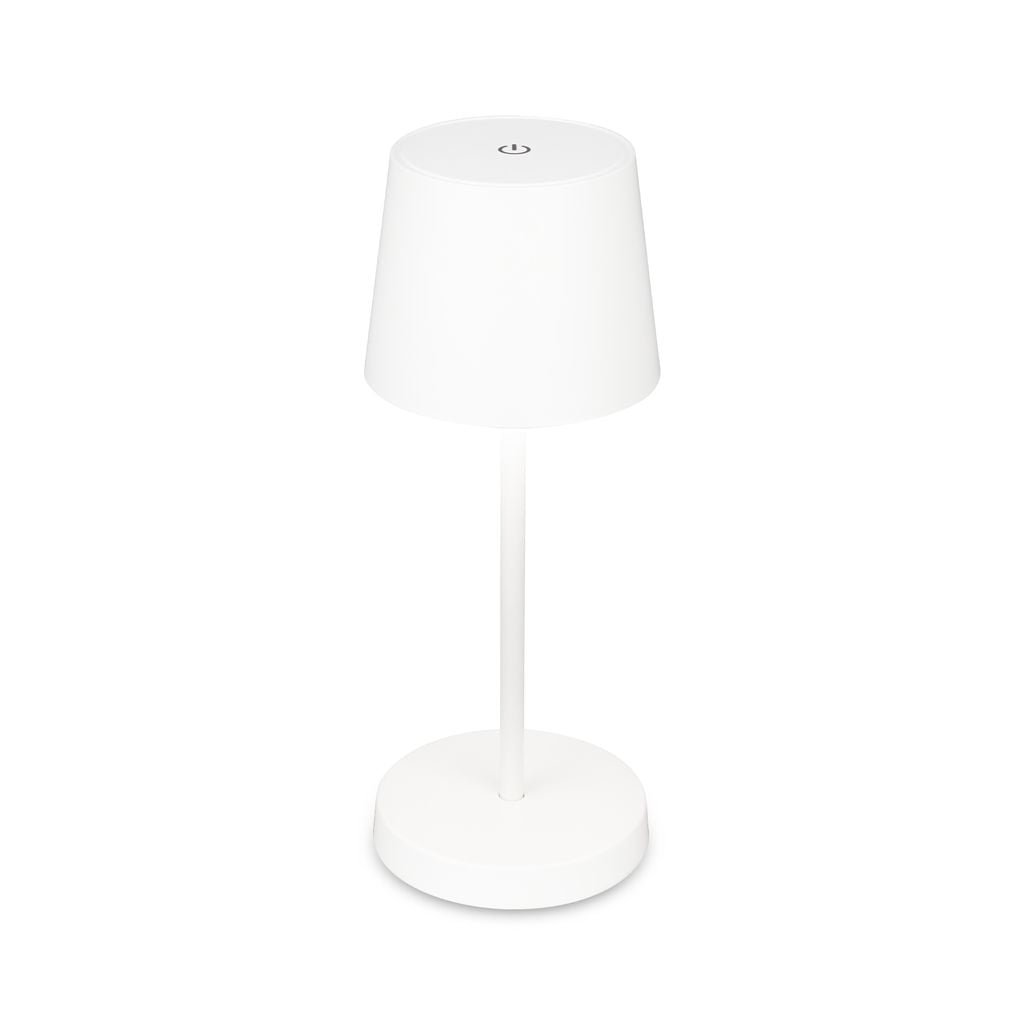 BRILO 7423016 LED nabíjecí stolní lampa 26 cm 2,6W 150lm bílé - BRILO