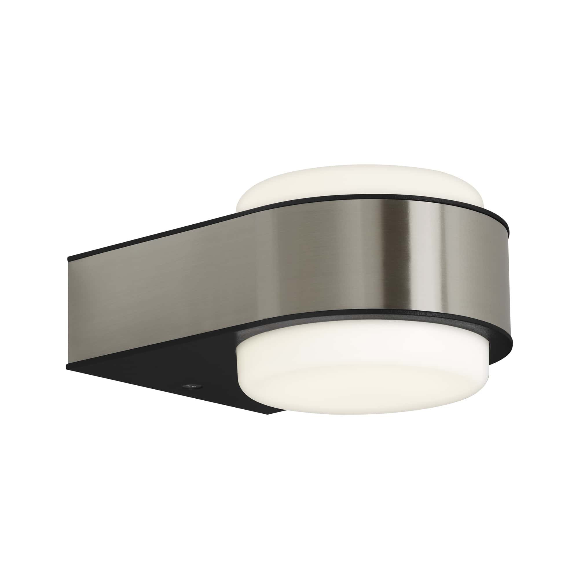 BRILO 3035-012 LED venkovní svítidlo 14,4 cm 6,5W 650lm nerez ocel - BRILO
