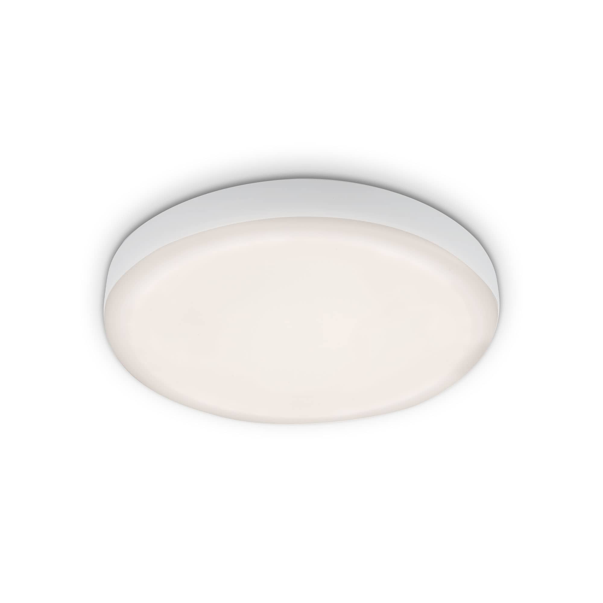 BRI 7062-416 LED vestavné svítidlo, pr. 10 cm, 6 W, 700 lm, bílé - BRILONER