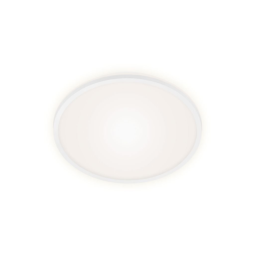 BRILO 3046016 LED stropní svítidlo pr. 28 cm 15W 1500lm bílé (starý kód: BRILO 3046-016) - BRILO