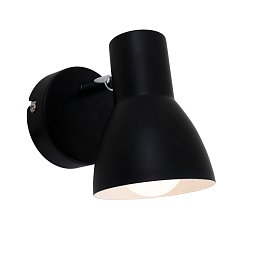 Obrázek pro produkt Bodové svítidlo 13 cm 1x E14 25W černá - BRILONER