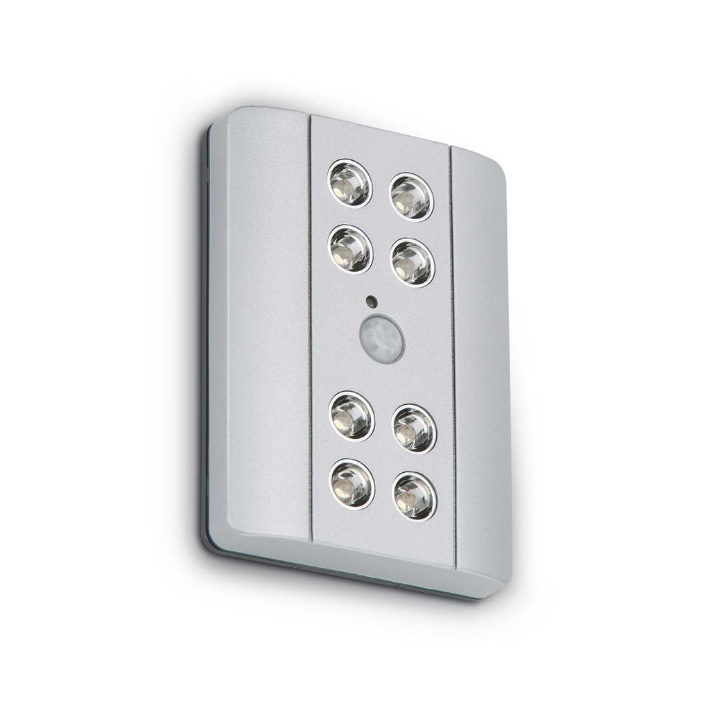 BRI 2255081 LED Lero Indoor 11,6 cm 8x0,08W 7lm stříbrná (starý kód: BRI 2255-081) - BRILONER