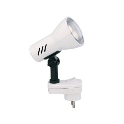 Obrázek pro produkt Svítidlo do zásuvky 10,5 cm 1x E14 25W bílé (starý kód: BRI 2763-016P) - BRILONER