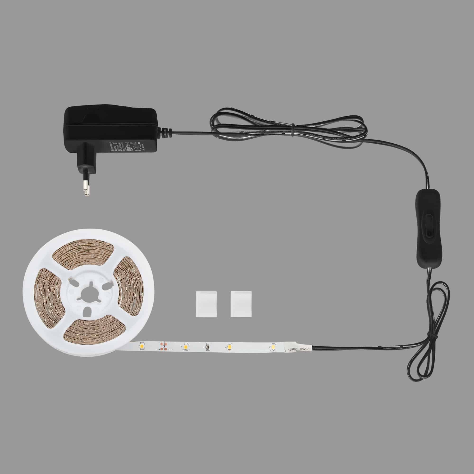 BRILO 2261-150P LED pásek 500 cm 16W 1080lm bílé - BRILO (obrázek 3)