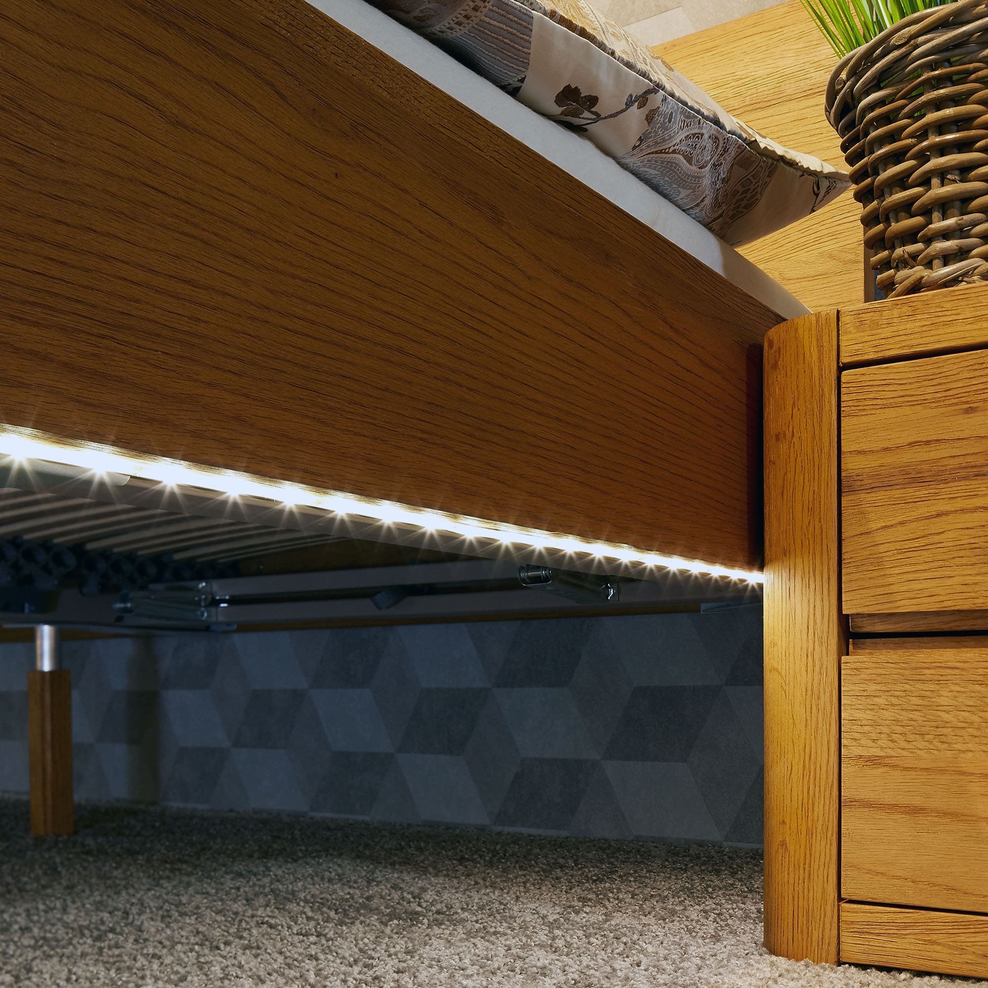 BRILO 2261-150P LED pásek 500 cm 16W 1080lm bílé - BRILO (obrázek 6)