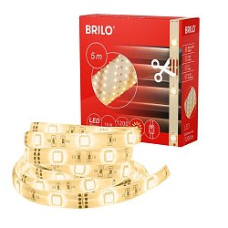 Obrázek pro produkt LED pásek 500 cm 16W 1080lm bílé (starý kód: BRILO 2261-150P) - BRILO