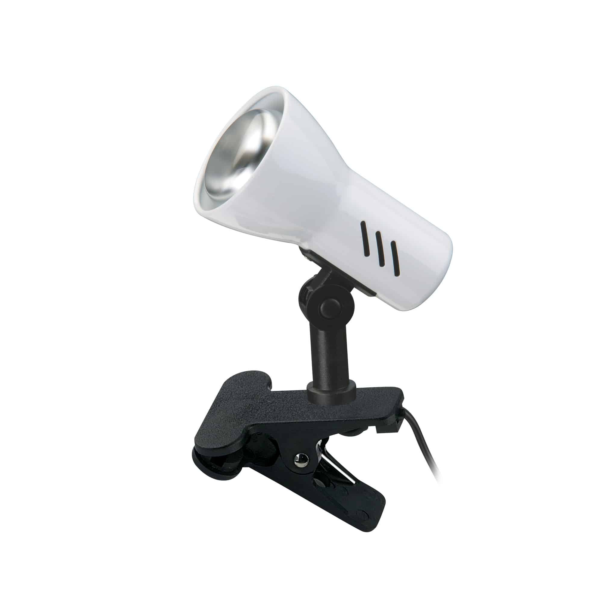 BRI 2794-016P Svítidlo se svorkou 11,5 cm 1x E14 40W bílé - BRILONER