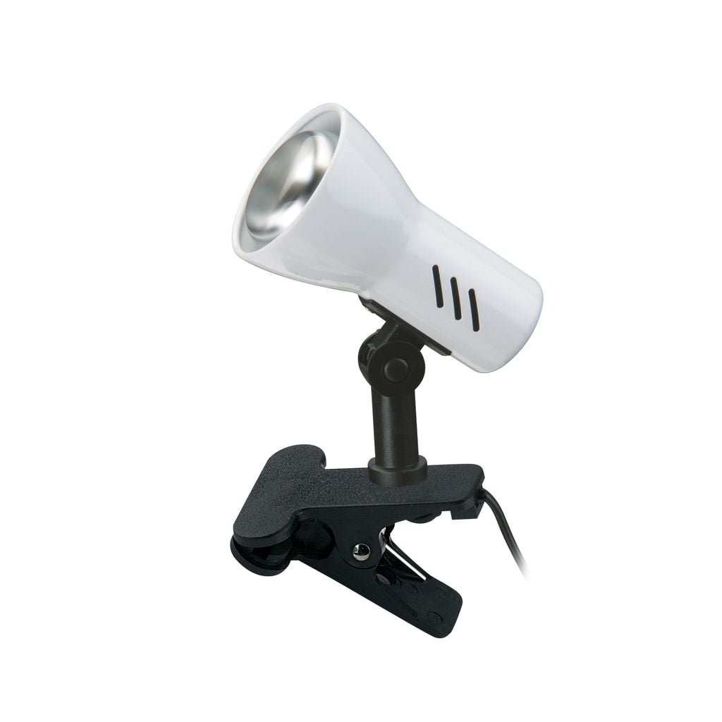 BRI 2794-016P Svítidlo se svorkou 11,5 cm 1x E14 40W bílé - BRILONER