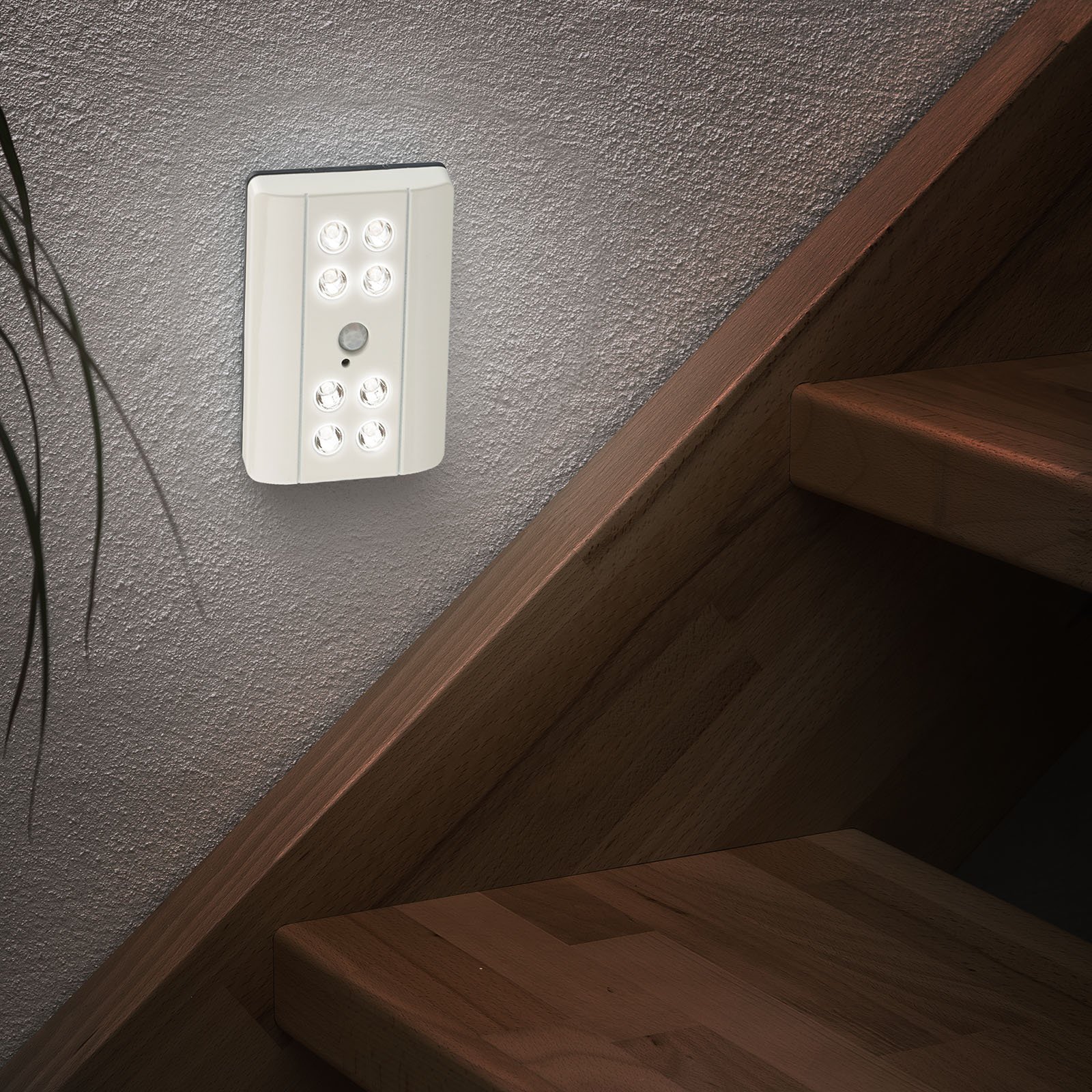 BRI 2255-086 LED Lero Indoor 11,6 cm 8x0,08W 7lm bílé - BRILONER (obrázek 3)