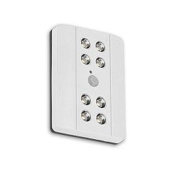 Obrázek pro produkt LED Lero Indoor 11,6 cm 8x0,08W 7lm bílé (starý kód: BRI 2255-086) - BRILONER