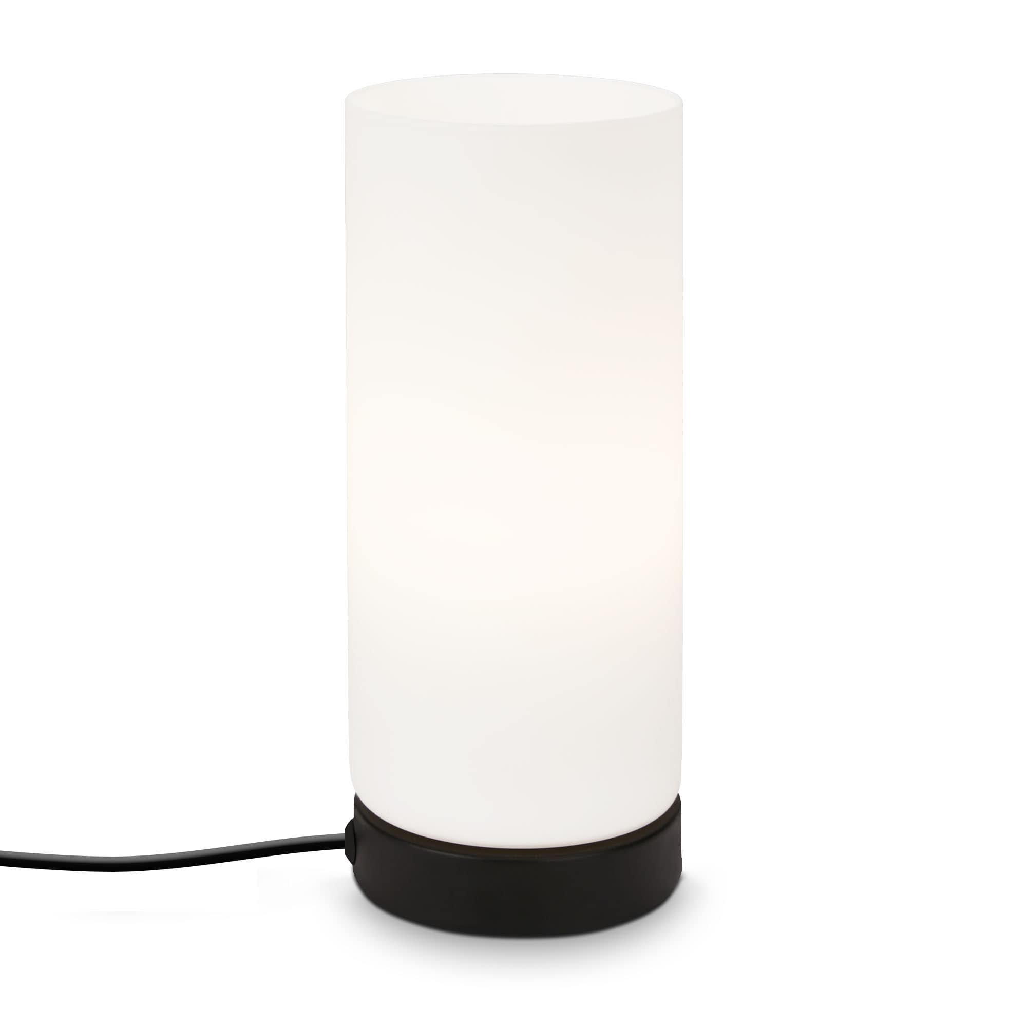 BRILO 7018-015 Stolní lampa, 25 cm, max. 25 W, černá - BRILO