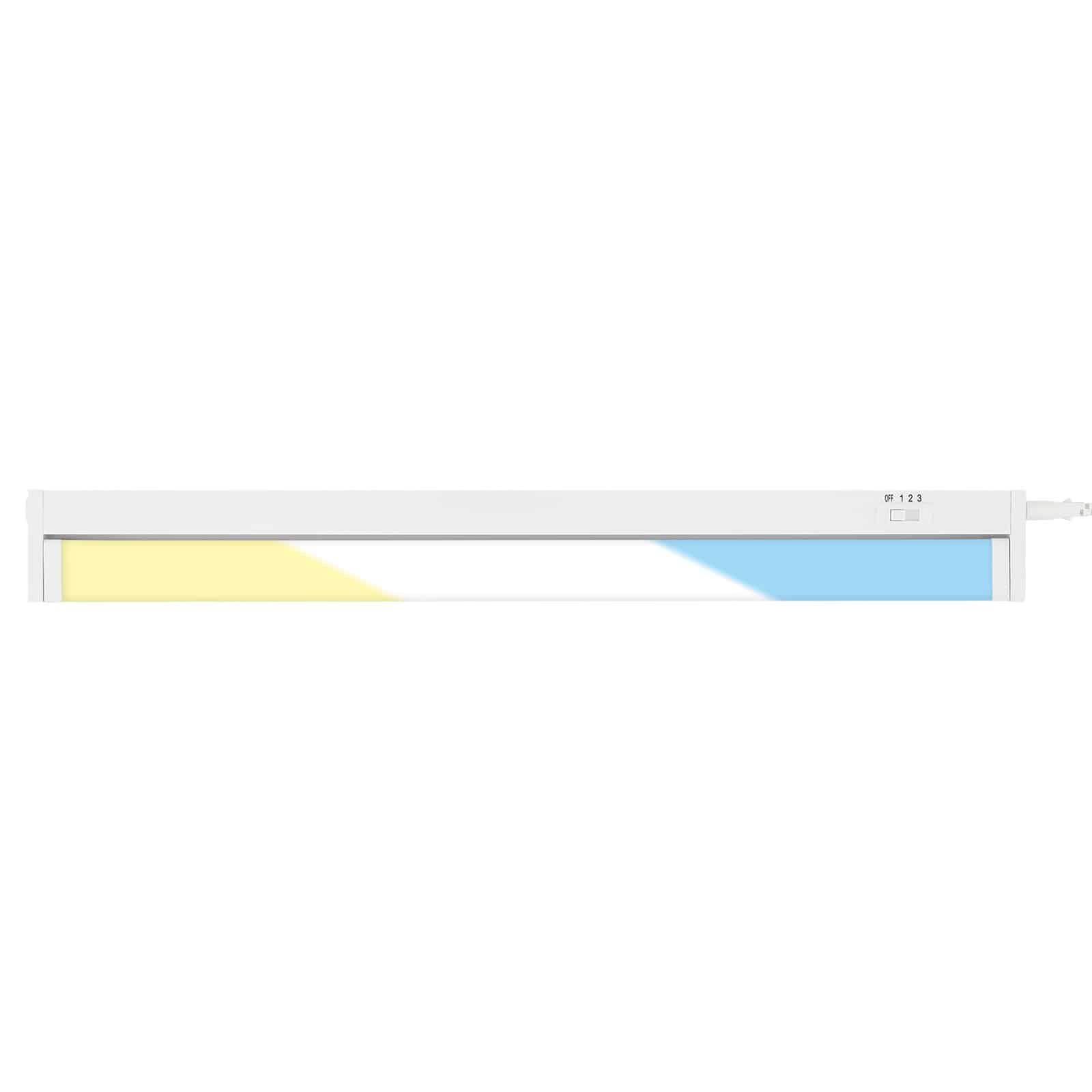 BRILO 2224-016 LED skříňkové svítidlo 54,5 cm 6W 800lm bílé - BRILO
