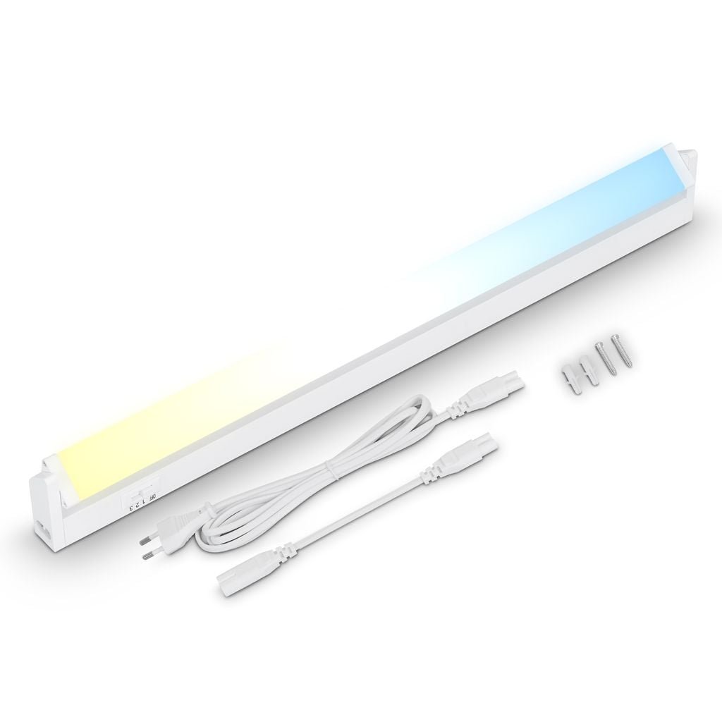 BRILO 2224016 LED skříňkové svítidlo 54,5 cm 6W 800lm bílé (starý kód: BRILO 2224-016) - BRILO