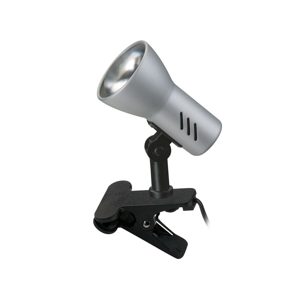 BRI 2794014P Svítidlo se svorkou 11,5 cm 1x E14 40W titan (starý kód: BRI 2794-014P) - BRILONER