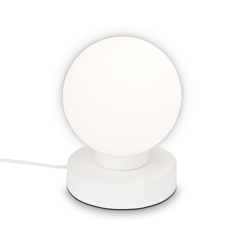 BRILO 7021016 Stolní lampa, 15,7 cm, max. 25 W, bílé (starý kód: BRILO 7021-016) - BRILO