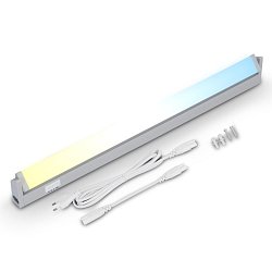 Obrázek pro produkt LED skříňkové svítidlo 54,5 cm 6W 800lm stříbrná (starý kód: BRILO 2224-014) - BRILO