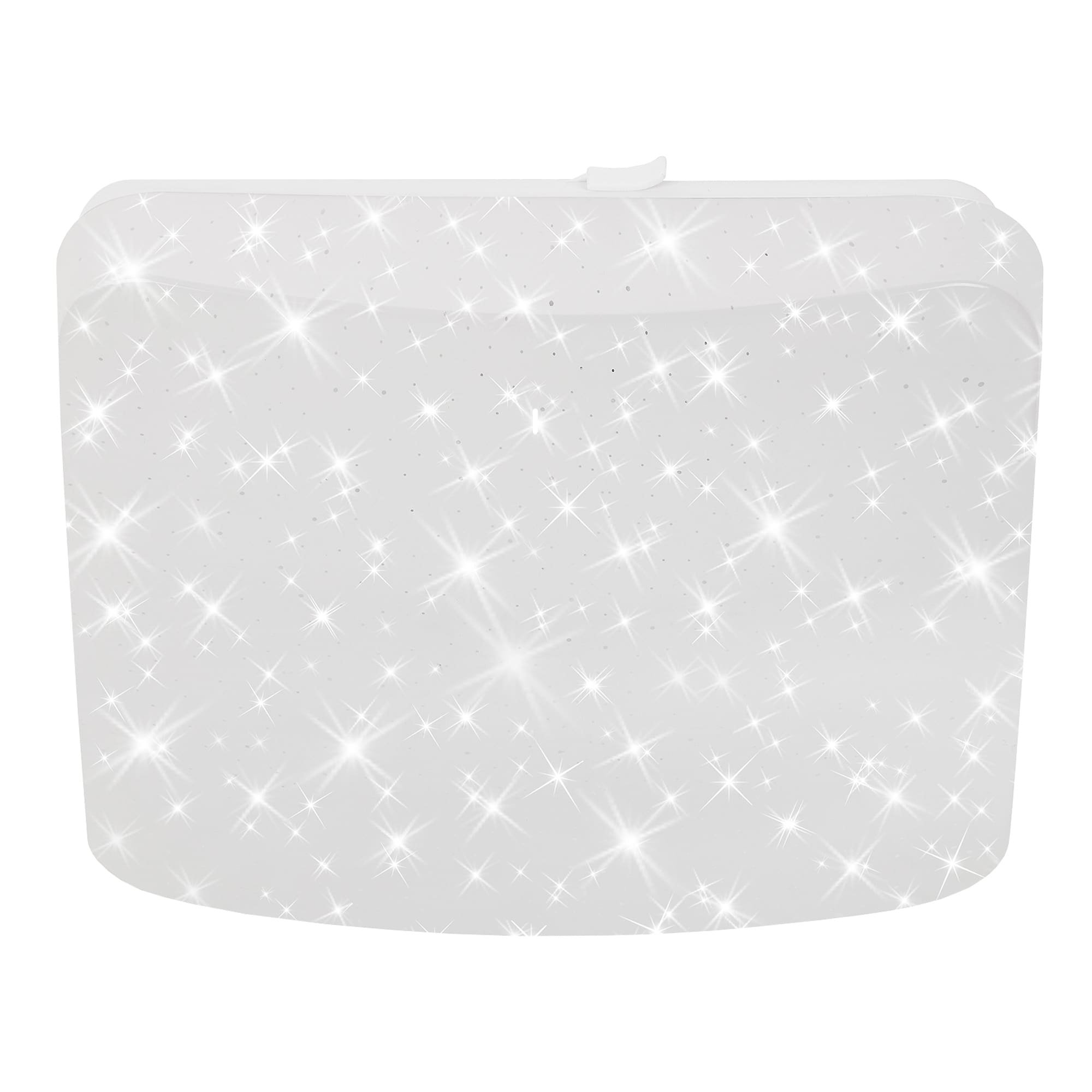 BRILO 3347-016 LED stropní svítidlo hvězdné nebe, 27 cm, 12 W, bílé - BRILO