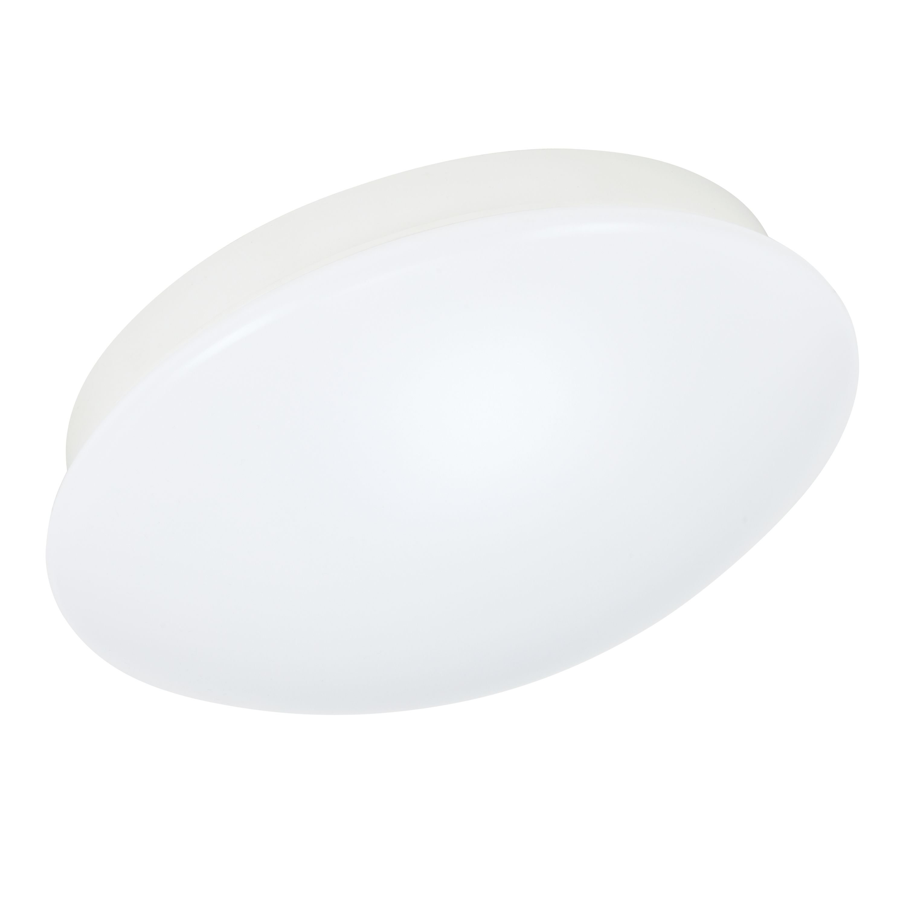 BRILO 3255-016 LED stropní svítidlo do koupelny, pr. 29 cm, 12 W, bílé - BRILO
