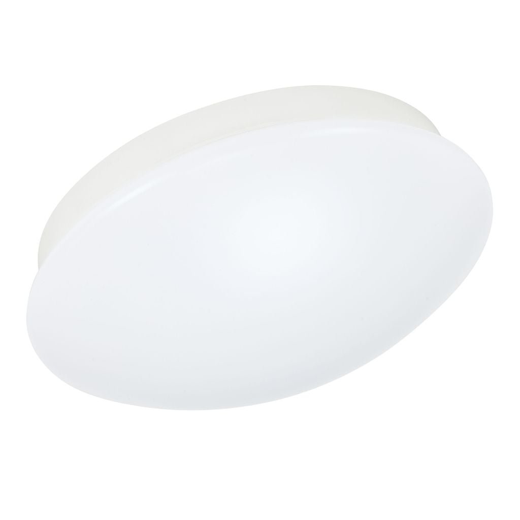 BRILO 3255-016 LED stropní svítidlo do koupelny, pr. 29 cm, 12 W, bílé - BRILO