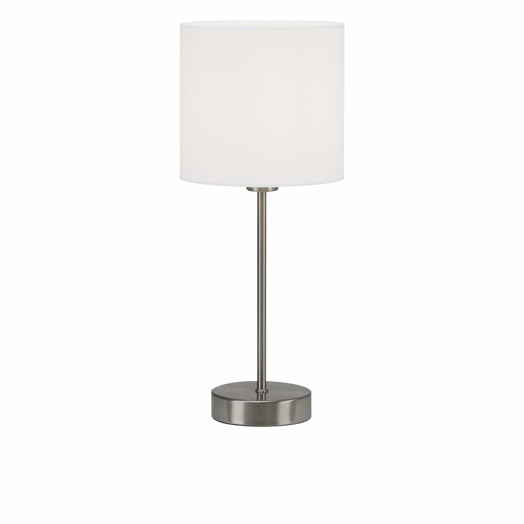 BRILO 7002-016 Stolní lampa, max. 25 W, 38,5 cm, bílé - BRILO