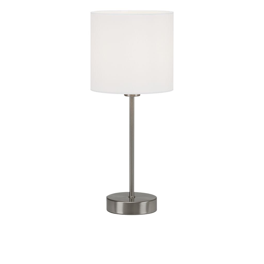 BRILO 7002-016 Stolní lampa, max. 25 W, 38,5 cm, bílé - BRILO