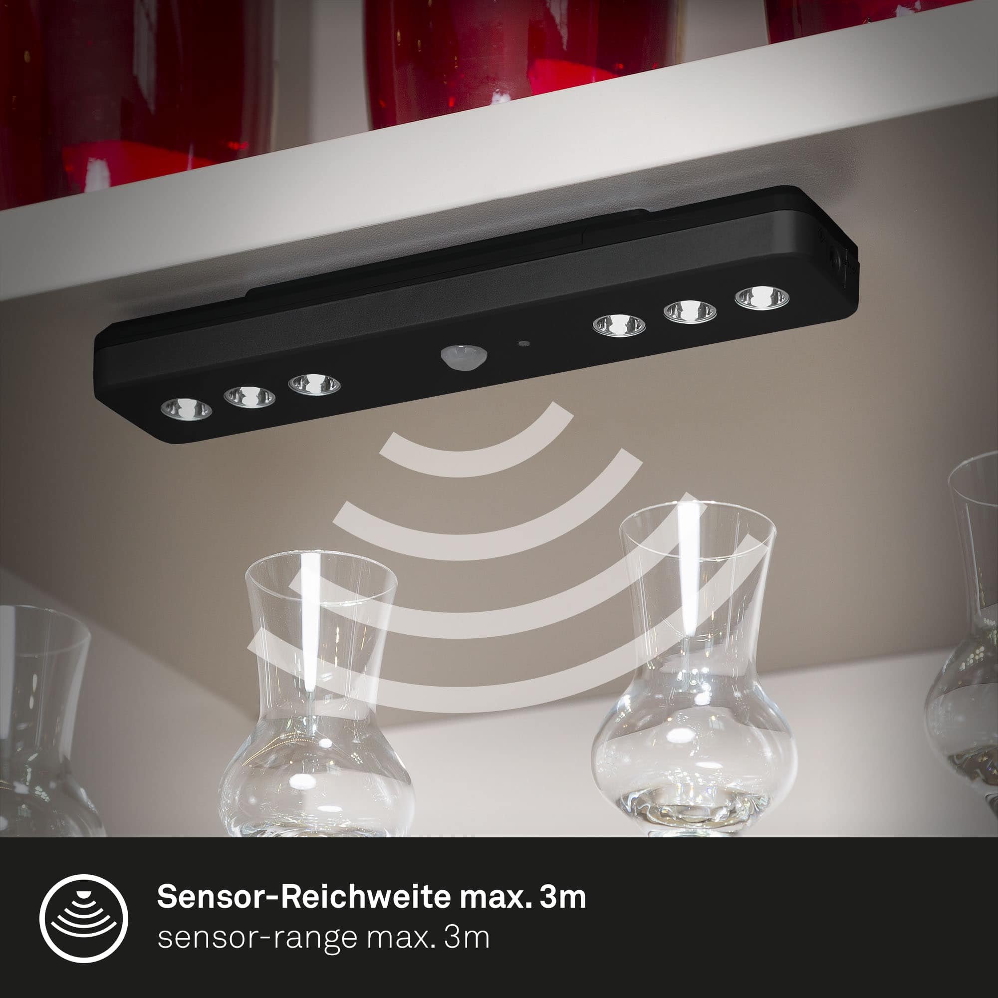 BRI 2268-065 LED Lero Indoor 21 cm 6x0,08W 5lm černá - BRILONER (obrázek 4)