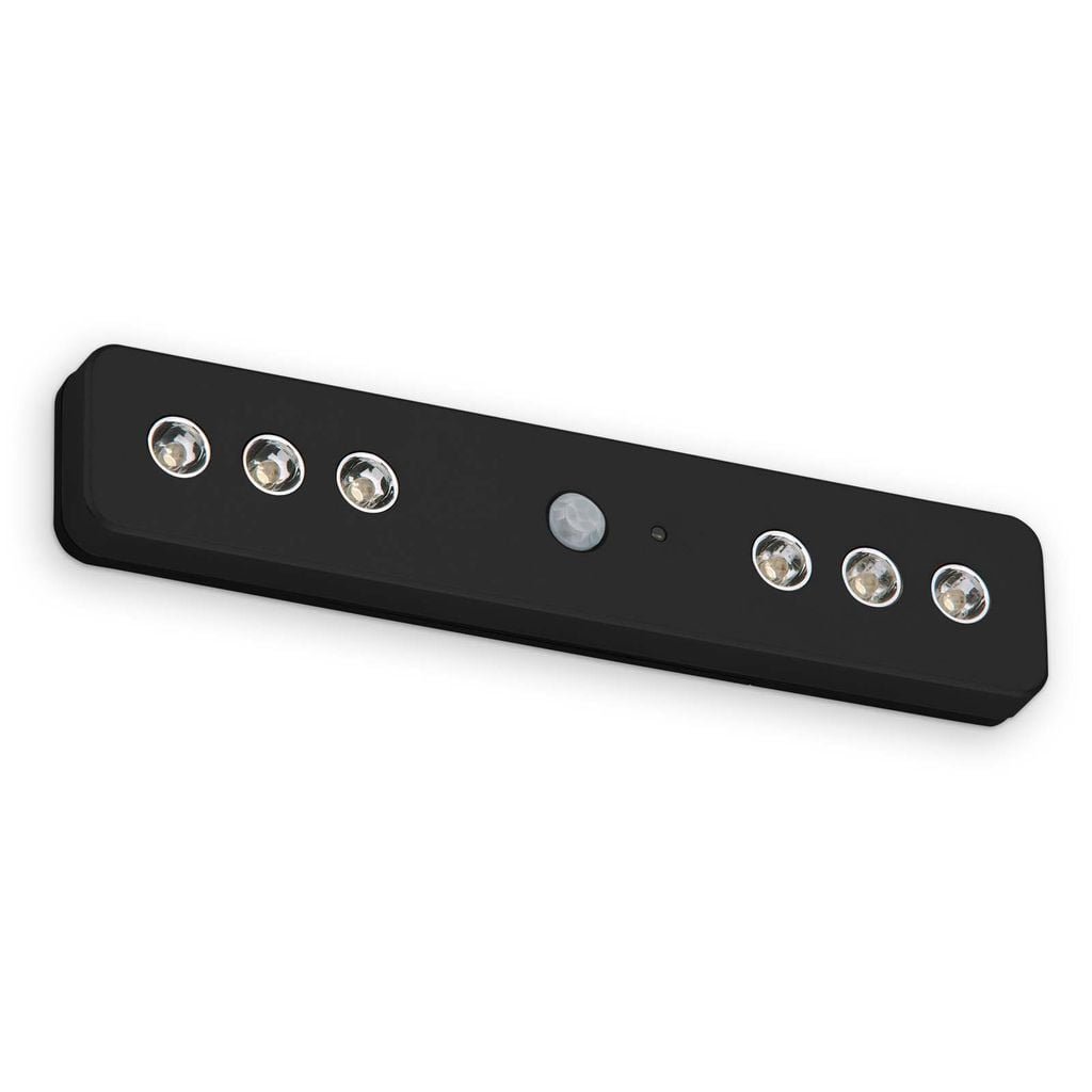 BRI 2268065 LED Lero Indoor 21 cm 6x0,08W 5lm černá (starý kód: BRI 2268-065) - BRILONER