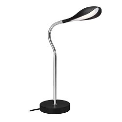Obrázek pro produkt LED stolní lampa, 40 cm, 4,5 W, černá (starý kód: BRILO 7505-015) - BRILO