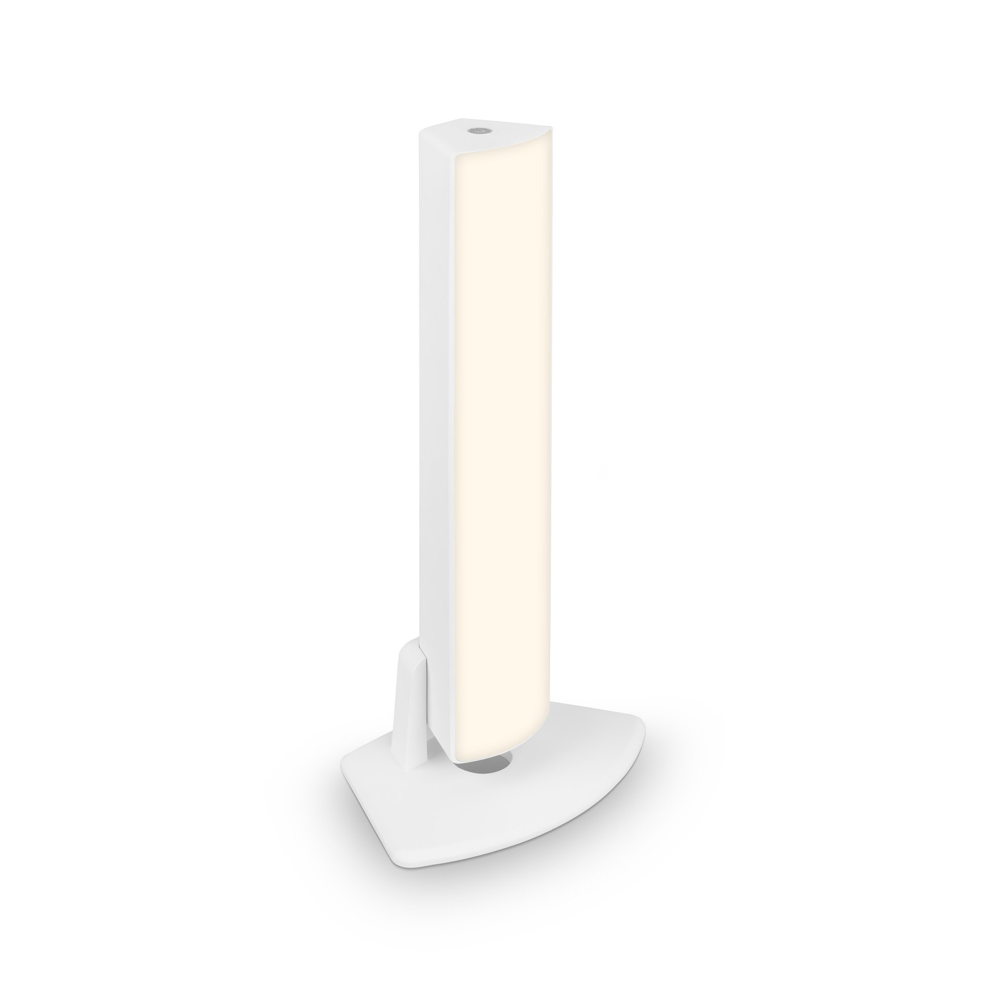BRILO 7474016 LED nabíjecí stolní lampa, 30 cm, paměť, 7W, 700lm, bílé - BRILO