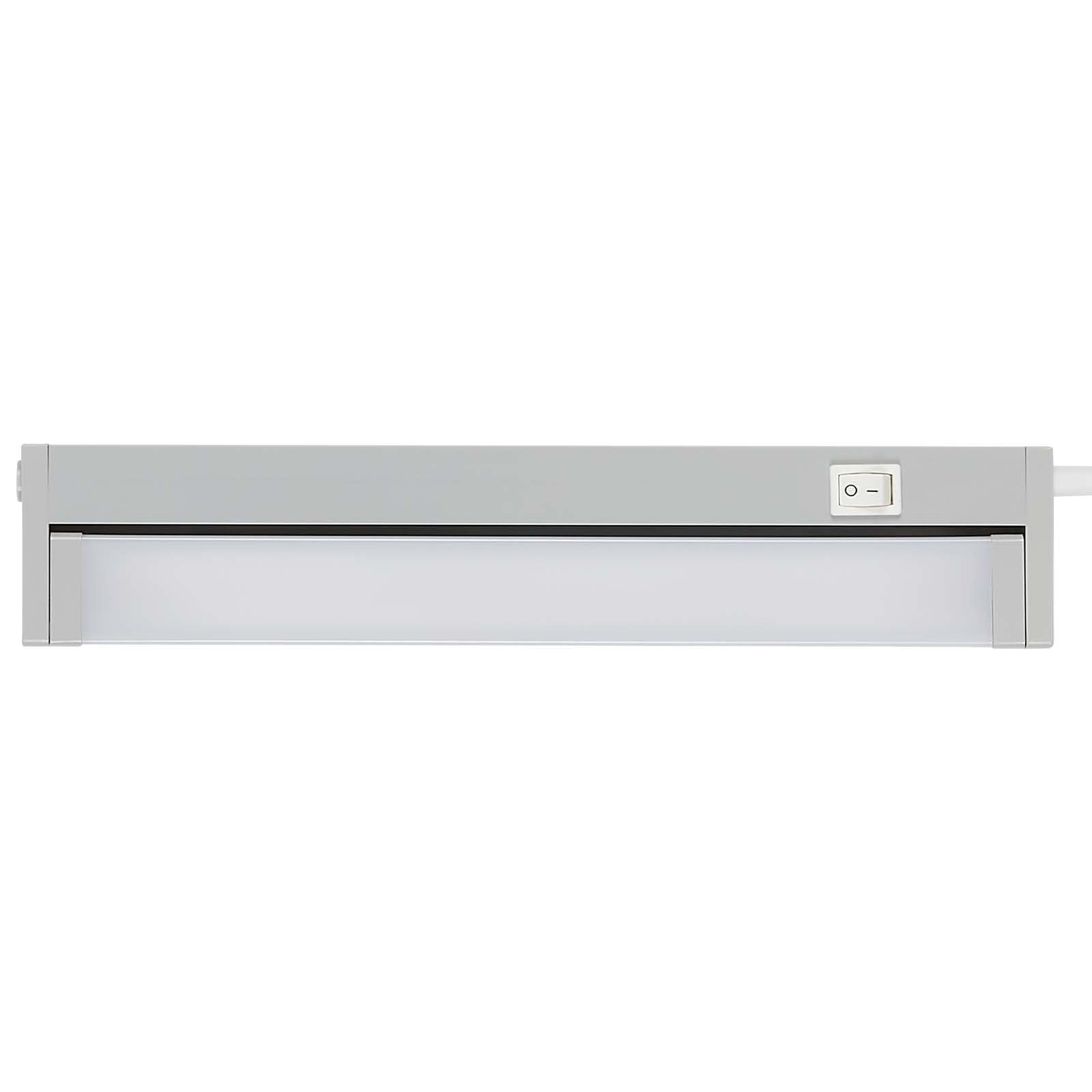 TF 204204TF TELEFUNKEN LED skříňkové svítidlo 31 cm 5,5W 600lm šedá - BRILONER