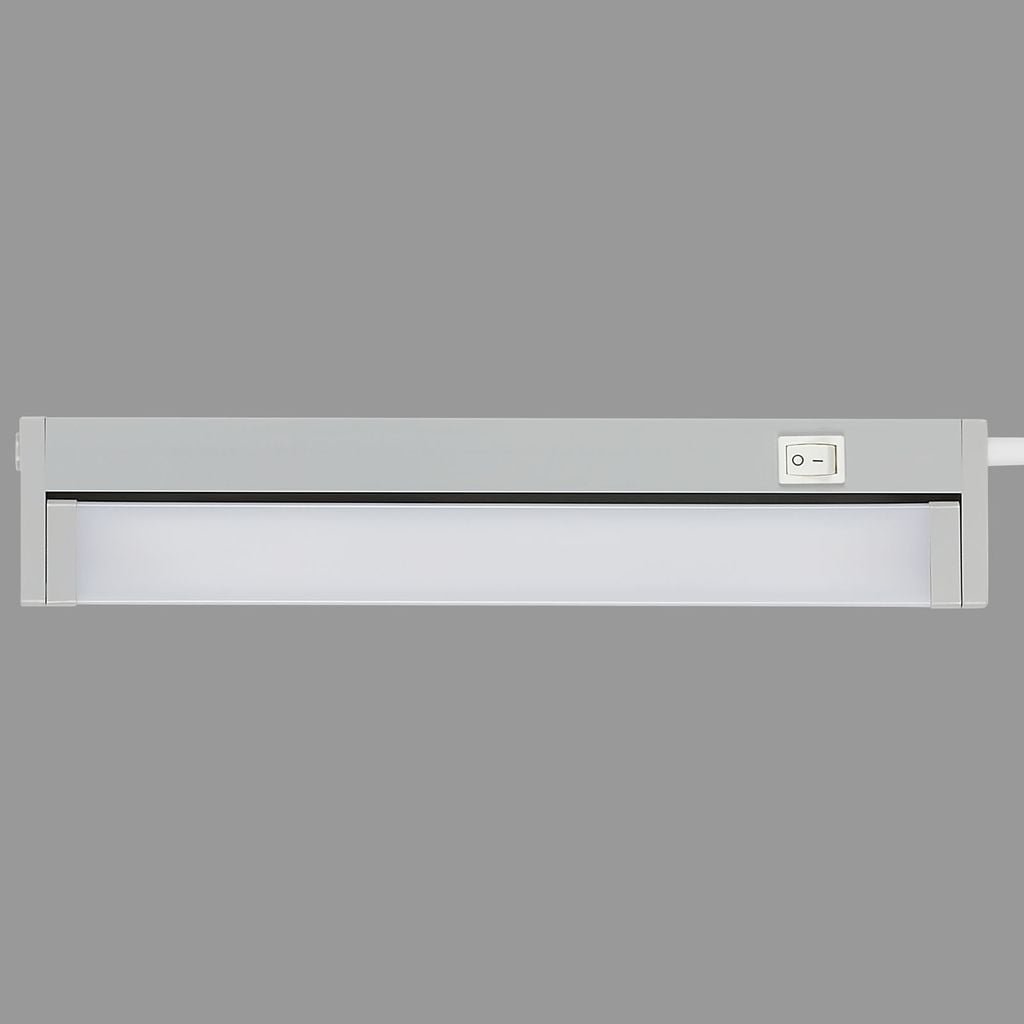 TF 204204TF TELEFUNKEN LED skříňkové svítidlo 31 cm 5,5W 600lm šedá - BRILONER