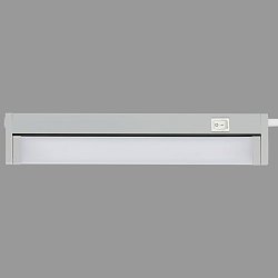 Obrázek pro produkt TELEFUNKEN LED skříňkové svítidlo 31 cm 5,5W 600lm šedá - BRILONER