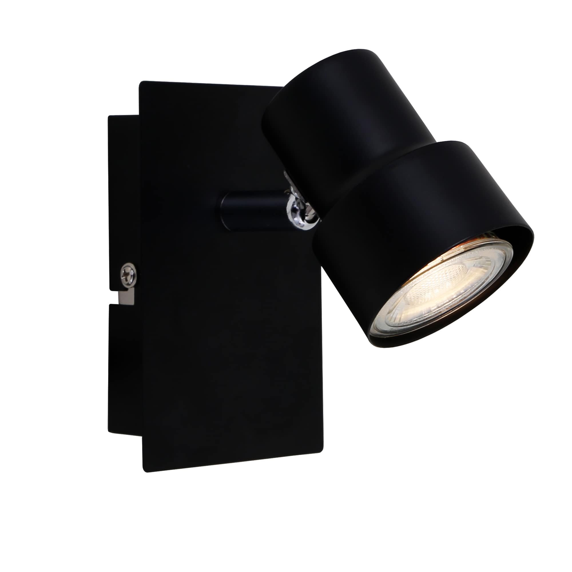 BRI 2861-015 Bodové svítidlo 12 cm 1xGU10 5W 460lm černá - BRILONER