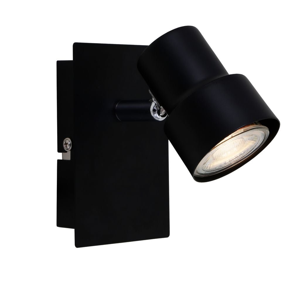 BRI 2861015 Bodové svítidlo 12 cm 1xGU10 5W 460lm černá (starý kód: BRI 2861-015) - BRILONER