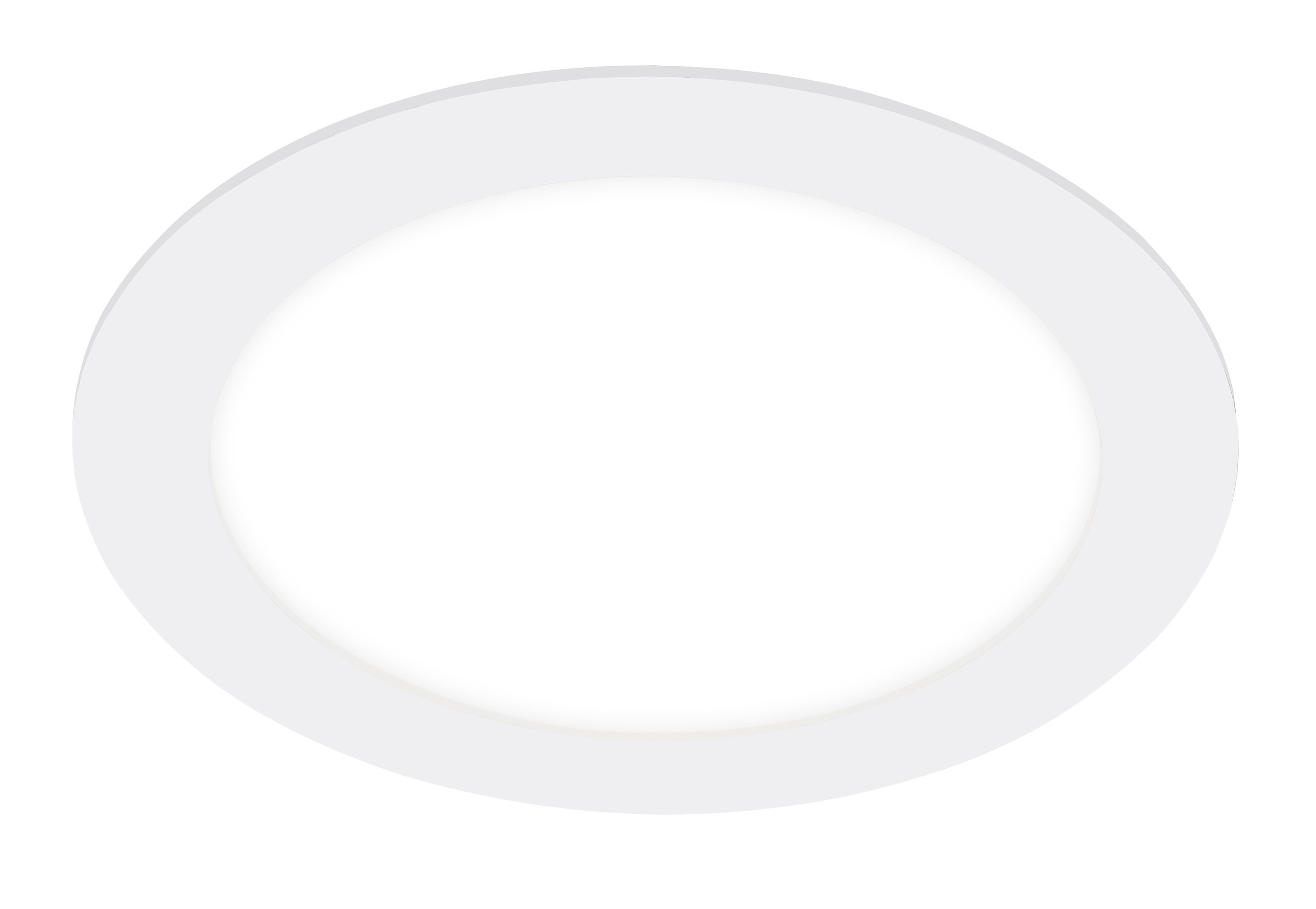 BRI 7051-016 LED vestavné svítidlo, pr. 17 cm, LED modul, 12W, 1200 lm, bílé - BRILONER